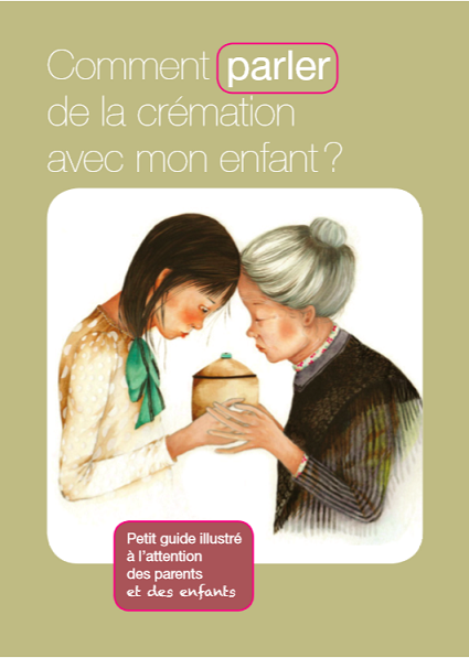 Comment parlet de la cremation avec mon enfant