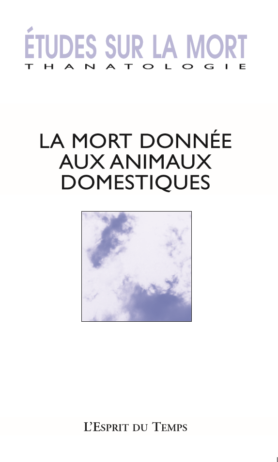 La mort donnée aux animaux domestiques