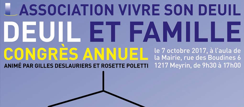 Congrès « Deuil et Famille »