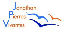 Logo association Jonathan pierres vivantes