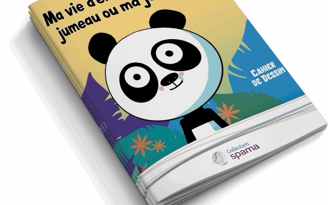 couverture_cahierdessin_spama_jumeaux