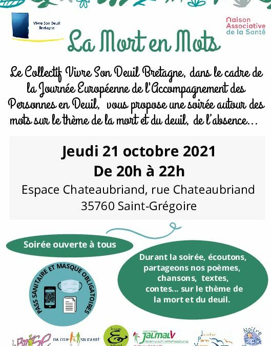 21 octobre 21- Invitation La Mort en Mots (1)