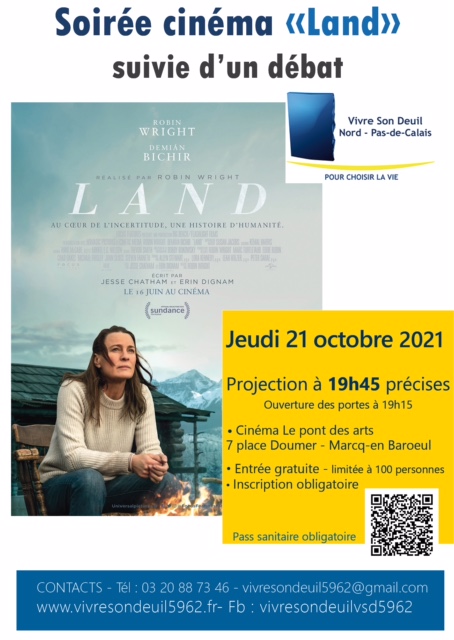 AFFICHE CINEMA LAND 211021