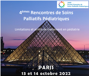 4èmes rencontres Soins Palliatifs Pédiatriques Ile De France