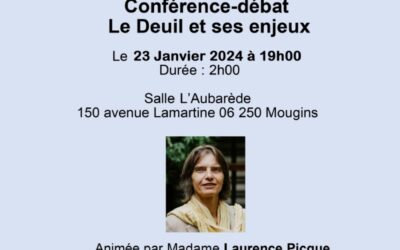 Conférence-débat : Le Deuil et ses enjeux