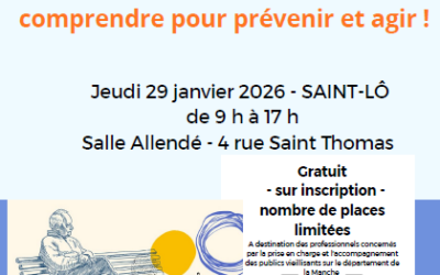 Colloque – Dépression et suicide chez la personne âgée