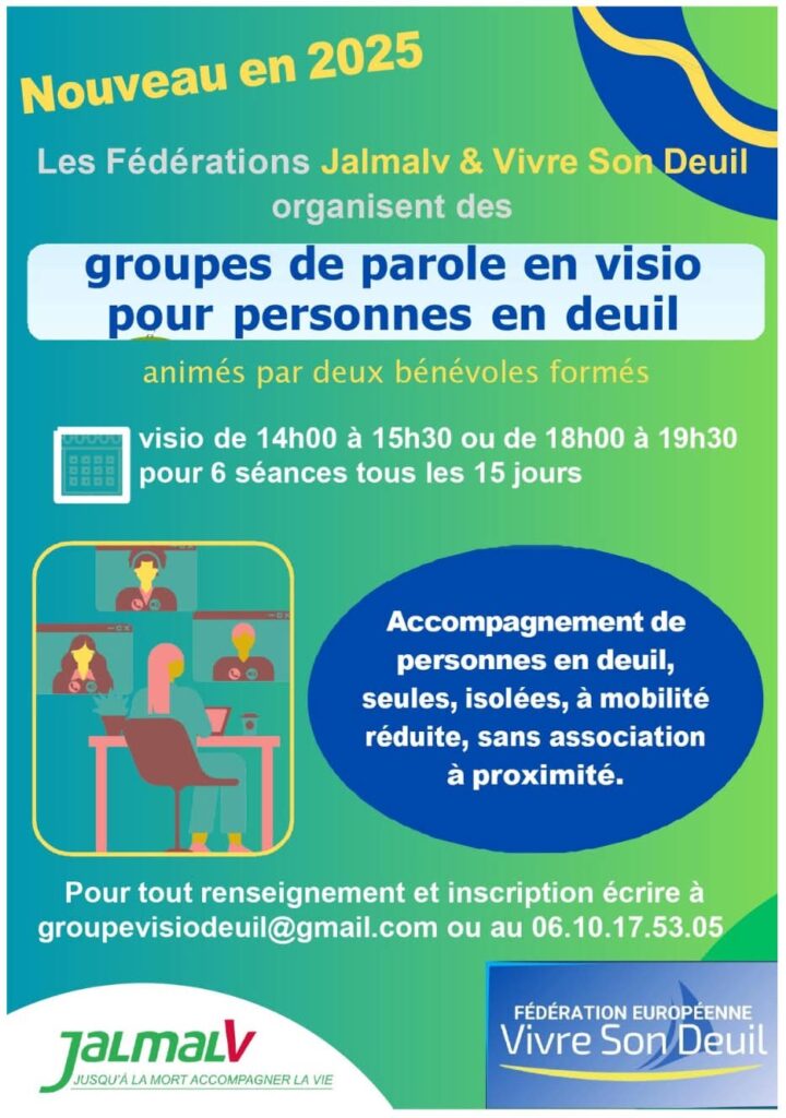 Affiche du groupe Visio JAMALV-FEVSD